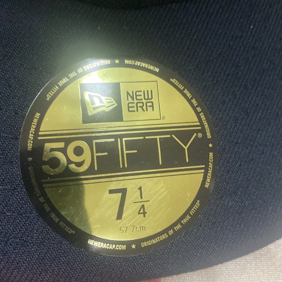 NEW ERA 59Fifty NEW YORK Official On-Field Cap authentic hat acerf GM NY fitted - Picture 11 of 12